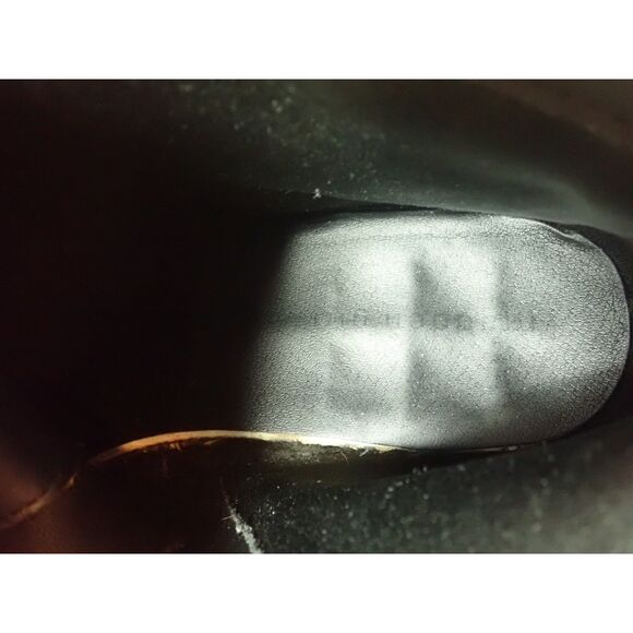 Madden Girl High Top Black Shoe Sneakers Wedge Heel Booties Size 11 - Picture 8 of 10